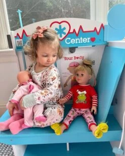 Melissa & Doug Wooden Get Well Doctor Activity Center -Melissa & Doug Shop 620 14