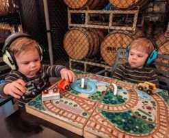 Boys Girls MELISSA&DOUG Melissa & Doug 17-Piece Wooden Take-Along Tabletop Railroad, 3 Trains, Truck, Play Pieces, Bridge 17 Boys Girls MELISSA&DOUG Melissa & Doug 17-Piece Wooden Take-Along Tabletop Railroad, 3 Trains, Truck, Play Pieces, Bridge -Melissa & Doug Shop 620 151