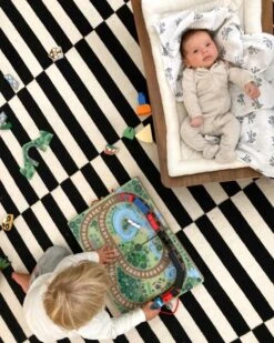 Boys Girls MELISSA&DOUG Melissa & Doug 17-Piece Wooden Take-Along Tabletop Railroad, 3 Trains, Truck, Play Pieces, Bridge 23 Boys Girls MELISSA&DOUG Melissa & Doug 17-Piece Wooden Take-Along Tabletop Railroad, 3 Trains, Truck, Play Pieces, Bridge -Melissa & Doug Shop 620 157