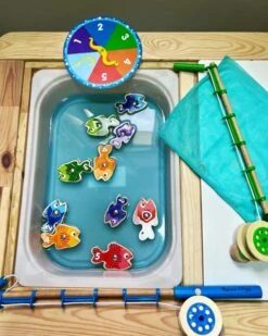 Melissa & Doug Catch & Count Magnetic Fishing Game -Melissa & Doug Shop 620 29