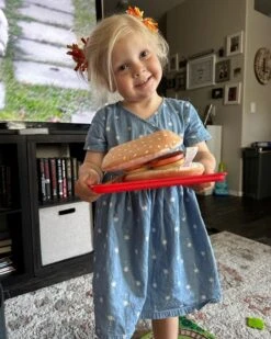 Melissa & Doug Wooden Slice & Stack Sandwich Counter With Deli Slicer-- 56-Piece Pretend Play Food Pieces 30 Melissa & Doug Wooden Slice & Stack Sandwich Counter With Deli Slicer-- 56-Piece Pretend Play Food Pieces -Melissa & Doug Shop 620 41