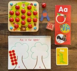 Melissa & Doug Poke-a-Dot Alphabet Learning Cards -Melissa & Doug Shop 620 53