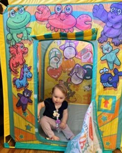 Melissa & Doug Fun At The Fair! Game Center Play Tent – 4 Sides Of Activities -Melissa & Doug Shop 620 57