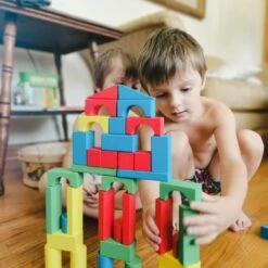 Melissa & Doug 100-pc. Wood Block Set -Melissa & Doug Shop 620 6