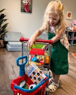 Melissa & Doug Fill And Roll Grocery Basket Play Set -Melissa & Doug Shop 620 69
