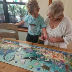 Melissa & Doug 48-pc. Search & Find Beneath The Waves Floor Puzzle -Melissa & Doug Shop 620 79