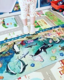 Melissa & Doug 48-pc. Search & Find Beneath The Waves Floor Puzzle -Melissa & Doug Shop 620 80