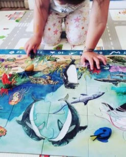 Melissa & Doug 48-pc. Search & Find Beneath The Waves Floor Puzzle -Melissa & Doug Shop 620 81