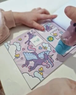 Melissa & Doug 300 Sticker WOW!™ 24-Page Activity Pad And Sticker Stamper, 300 Stickers -Melissa & Doug Shop 620 82