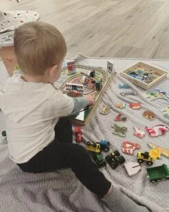 Melissa & Doug Magnetic Wooden Animals Set -Melissa & Doug Shop 620 90