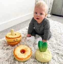 Melissa & Doug Pineapple Soft Stacker -Melissa & Doug Shop 620 92