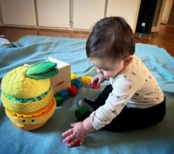 Melissa & Doug Pineapple Soft Stacker -Melissa & Doug Shop 620 93