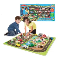 Melissa & Doug Deluxe Road Rug Play Set -Melissa & Doug Shop 6287271 ALT2