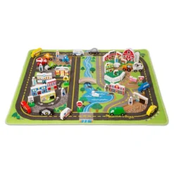 Melissa & Doug Deluxe Road Rug Play Set -Melissa & Doug Shop 6287271 ALT3