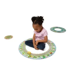 Melissa & Doug Round The Shore Tracks Cardboard Jigsaw Floor Puzzle And Wind-Up Vehicles 17 Melissa & Doug Round The Shore Tracks Cardboard Jigsaw Floor Puzzle And Wind-Up Vehicles -Melissa & Doug Shop 6363422 ALT7