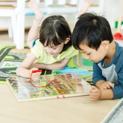 Melissa & Doug PAW Patrol Wooden 4-in-1 Magnetic Wand Maze Board -Melissa & Doug Shop 6382620 ALT4