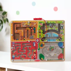 Melissa & Doug PAW Patrol Wooden 4-in-1 Magnetic Wand Maze Board -Melissa & Doug Shop 6382620 ALT8