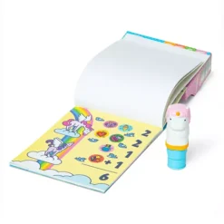 Melissa & Doug Sticker WOW! Activity Pad & Sticker Stamper – Unicorn -Melissa & Doug Shop 6785139 ALT6