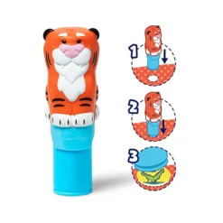 Melissa & Doug Sticker WOW! Activity Pad & Sticker Stamper – Tiger -Melissa & Doug Shop 6785142 ALT2