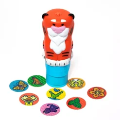 Melissa & Doug Sticker WOW! Activity Pad & Sticker Stamper – Tiger -Melissa & Doug Shop 6785142 ALT6