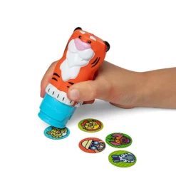 Melissa & Doug Sticker WOW! Activity Pad & Sticker Stamper – Tiger -Melissa & Doug Shop 6785142 ALT7