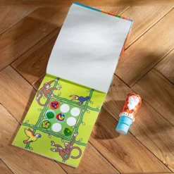 Melissa & Doug Sticker WOW! Activity Pad & Sticker Stamper – Tiger -Melissa & Doug Shop 6785142 ALT8