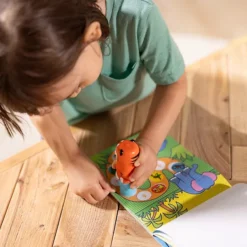 Melissa & Doug Sticker WOW! Activity Pad & Sticker Stamper – Tiger -Melissa & Doug Shop 6785142 ALT9