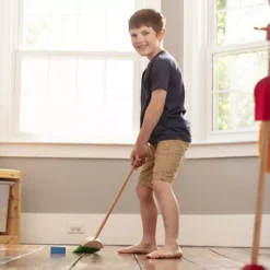 Melissa & Doug Dust! Sweep! Mop! 6-Piece Pretend Play Cleaning Set 26 Melissa & Doug Dust! Sweep! Mop! 6-Piece Pretend Play Cleaning Set -Melissa & Doug Shop 6813516 ALT14