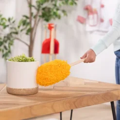 Melissa & Doug Dust! Sweep! Mop! 6-Piece Pretend Play Cleaning Set 34 Melissa & Doug Dust! Sweep! Mop! 6-Piece Pretend Play Cleaning Set -Melissa & Doug Shop 6813516 ALT6