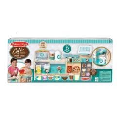 Melissa & Doug 35-pc. Wooden Café Barista Coffee Shop -Melissa & Doug Shop 6887090 ALT2