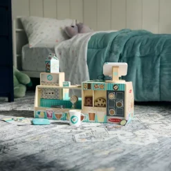 Melissa & Doug 35-pc. Wooden Café Barista Coffee Shop -Melissa & Doug Shop 6887090 CP ALT60