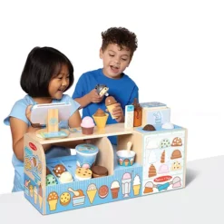 Melissa & Doug Wooden Cool Scoops Ice Creamery -Melissa & Doug Shop 6887091 ALT8