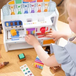 Melissa & Doug Wooden Chocolate Factory Pretend Play Set -Melissa & Doug Shop 6887095 ALT4