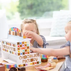 Melissa & Doug Wooden Chocolate Factory Pretend Play Set -Melissa & Doug Shop 6887095 ALT6