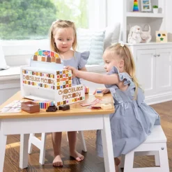 Melissa & Doug Wooden Chocolate Factory Pretend Play Set -Melissa & Doug Shop 6887095 ALT7