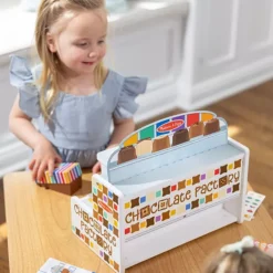 Melissa & Doug Wooden Chocolate Factory Pretend Play Set -Melissa & Doug Shop 6887095 ALT8