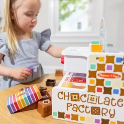 Melissa & Doug Wooden Chocolate Factory Pretend Play Set -Melissa & Doug Shop 6887095 ALT9