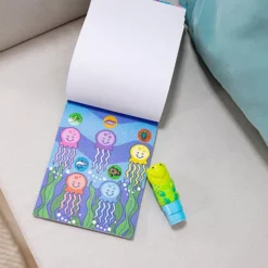 Melissa & Doug Sticker WOW! Activity Pad & Sticker Stamper – Sea Turtle -Melissa & Doug Shop 7017564 ALT2