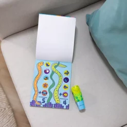 Melissa & Doug Sticker WOW! Activity Pad & Sticker Stamper – Sea Turtle -Melissa & Doug Shop 7017564 ALT6