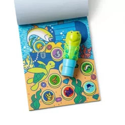 Melissa & Doug Sticker WOW! Activity Pad & Sticker Stamper – Sea Turtle -Melissa & Doug Shop 7017564 ALT9