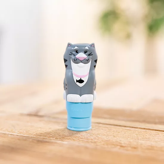 Melissa & Doug Sticker WOW! 24-Page Activity Pad & Sticker Stamper – Cat 2 Melissa & Doug Sticker WOW! 24-Page Activity Pad & Sticker Stamper – Cat - Image 2