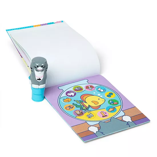Melissa & Doug Sticker WOW! 24-Page Activity Pad & Sticker Stamper – Cat 8 Melissa & Doug Sticker WOW! 24-Page Activity Pad & Sticker Stamper – Cat - Image 8
