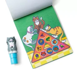 Melissa & Doug Sticker WOW! 24-Page Activity Pad & Sticker Stamper – Cat 25 Melissa & Doug Sticker WOW! 24-Page Activity Pad & Sticker Stamper – Cat -Melissa & Doug Shop 7017565 ALT17