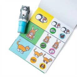 Melissa & Doug Sticker WOW! 24-Page Activity Pad & Sticker Stamper – Cat 27 Melissa & Doug Sticker WOW! 24-Page Activity Pad & Sticker Stamper – Cat -Melissa & Doug Shop 7017565 ALT3