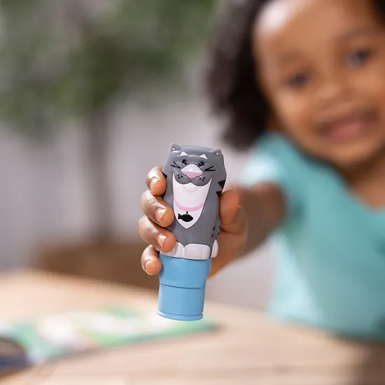 Melissa & Doug Sticker WOW! 24-Page Activity Pad & Sticker Stamper – Cat 14 Melissa & Doug Sticker WOW! 24-Page Activity Pad & Sticker Stamper – Cat - Image 14