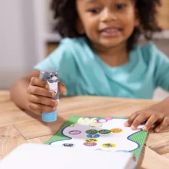 Melissa & Doug Sticker WOW! 24-Page Activity Pad & Sticker Stamper – Cat 33 Melissa & Doug Sticker WOW! 24-Page Activity Pad & Sticker Stamper – Cat -Melissa & Doug Shop 7017565 ALT9