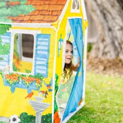 Melissa & Doug Cozy Cottage Fabric Play Tent And Storage Tote 22 Melissa & Doug Cozy Cottage Fabric Play Tent And Storage Tote -Melissa & Doug Shop 7040275 ALT11