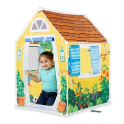 Melissa & Doug Cozy Cottage Fabric Play Tent And Storage Tote 24 Melissa & Doug Cozy Cottage Fabric Play Tent And Storage Tote -Melissa & Doug Shop 7040275 ALT13