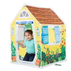 Melissa & Doug Cozy Cottage Fabric Play Tent And Storage Tote 30 Melissa & Doug Cozy Cottage Fabric Play Tent And Storage Tote -Melissa & Doug Shop 7040275 ALT19