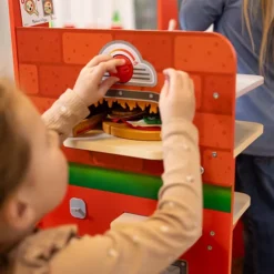 Melissa & Doug Wooden Pizza Food Truck Activity Center With Play Food 34 Melissa & Doug Wooden Pizza Food Truck Activity Center With Play Food -Melissa & Doug Shop 7040276 ALT3